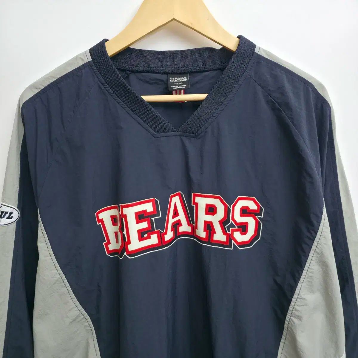 L 斗山ベアーズ ナイロン ウォームアップ