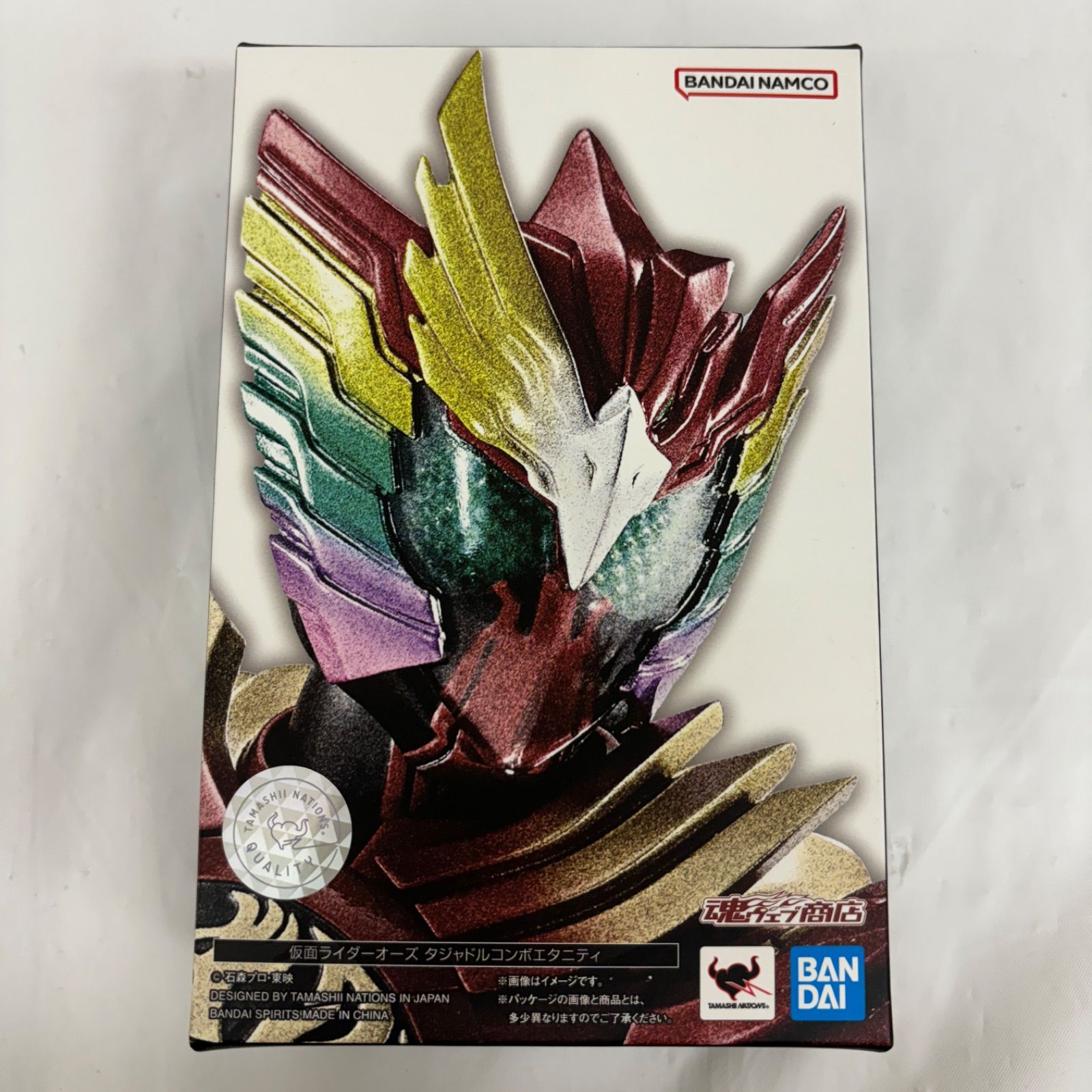 S.H.Figuarts(真骨彫製法) 仮面ライダーオーズ タジャドルコンボ