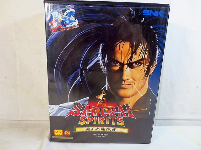 ネオジオ NEOGEO 真サムライスピリッツ 覇王丸地獄変