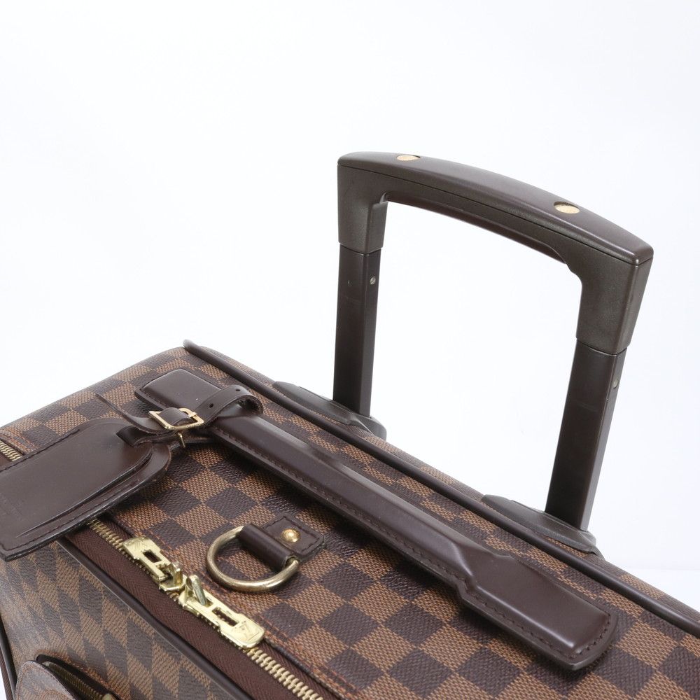 超美品■ルイヴィトン■ダミエ ペガス 55 M23294 レザー スーツケース 超極美品】ルイヴィトン□ダミエ ペガス55 N23294 レザー スーツ