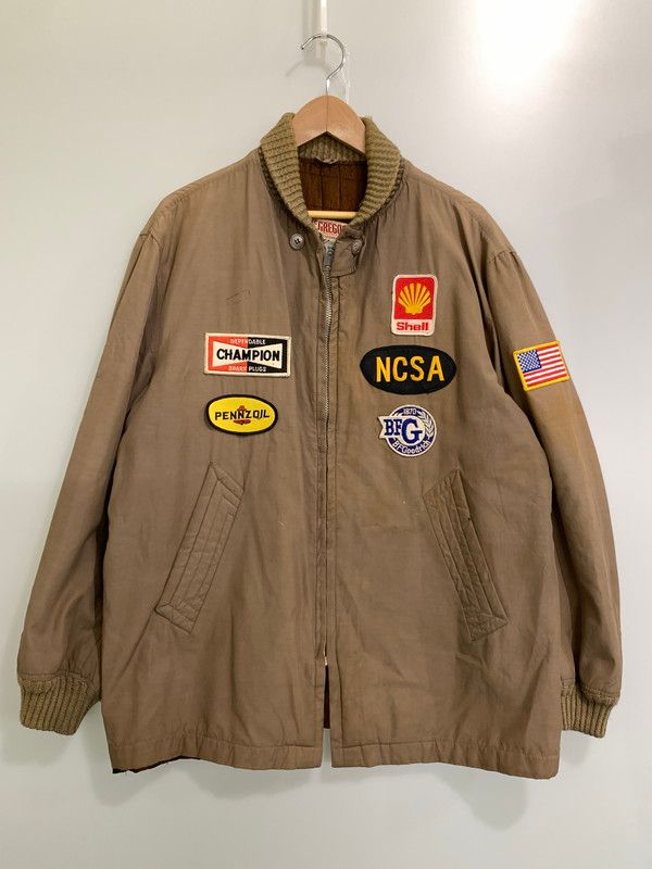 品 McGregor マックレガー MCGREGOR ”RAM JET”60-70S PHARAOH JACKET 146-250503-ks-17-min