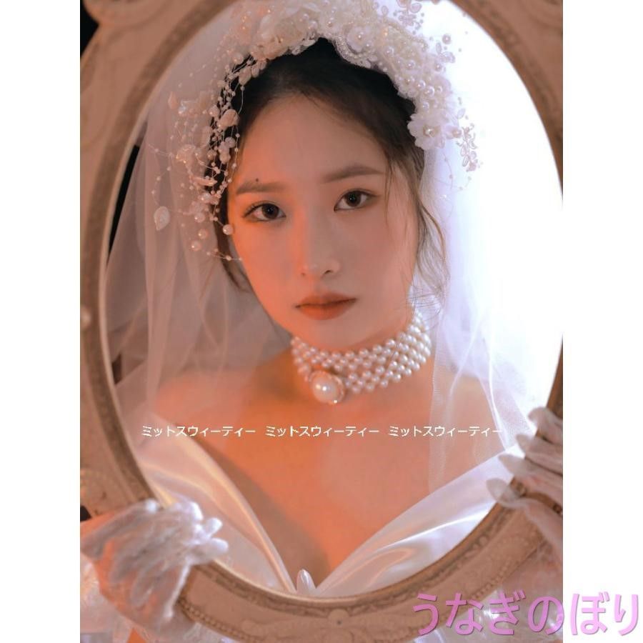 純白 昭和風写真