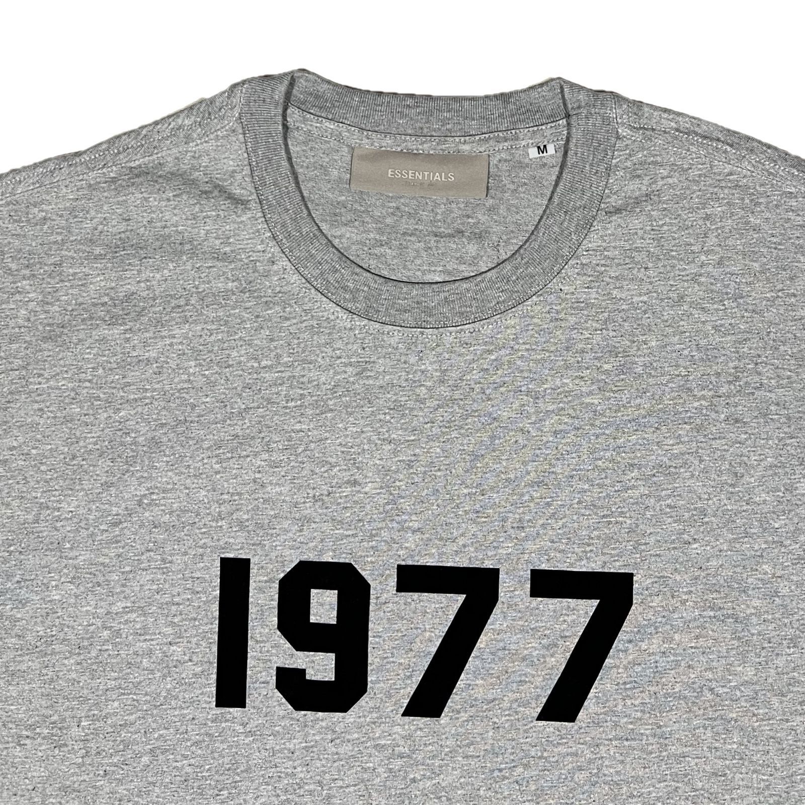 FOG エッセンシャルズ 1977ロゴ 半袖 Tシャツ グレー M www ...
