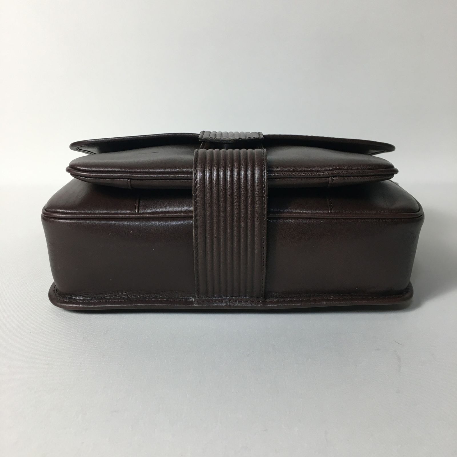 2505-111｜美品｜イヴサンローラン ショルダーバッグ ダーク