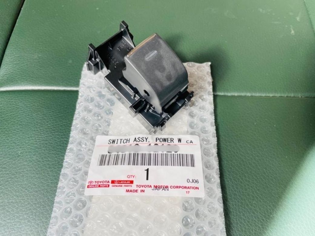 トヨタ 新品 純正 TOYOTA 正規 未使用 パワーウィンドウスイッチ アッシー フロント アルファード/ヴェルファイア AGH30/AYH30/GGH30 カローラ MZEA12R 交換 修理 予防整備 純正部品 