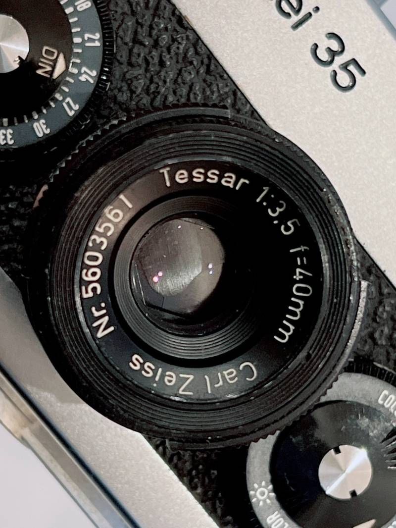  Rollei 35 ローライ コンパクトフィルムカメラ Minette マイネッテ ストロボ フラッシュ 18 B コンパクトカメラ(フィルム) フィルムカメラ