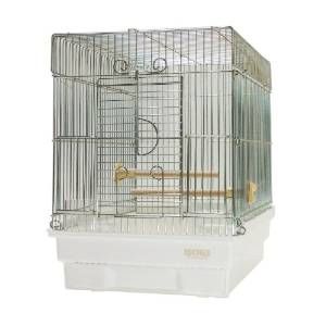 【新品・3営業日で発送】豊栄金属工業 鳥かご　21手のり
