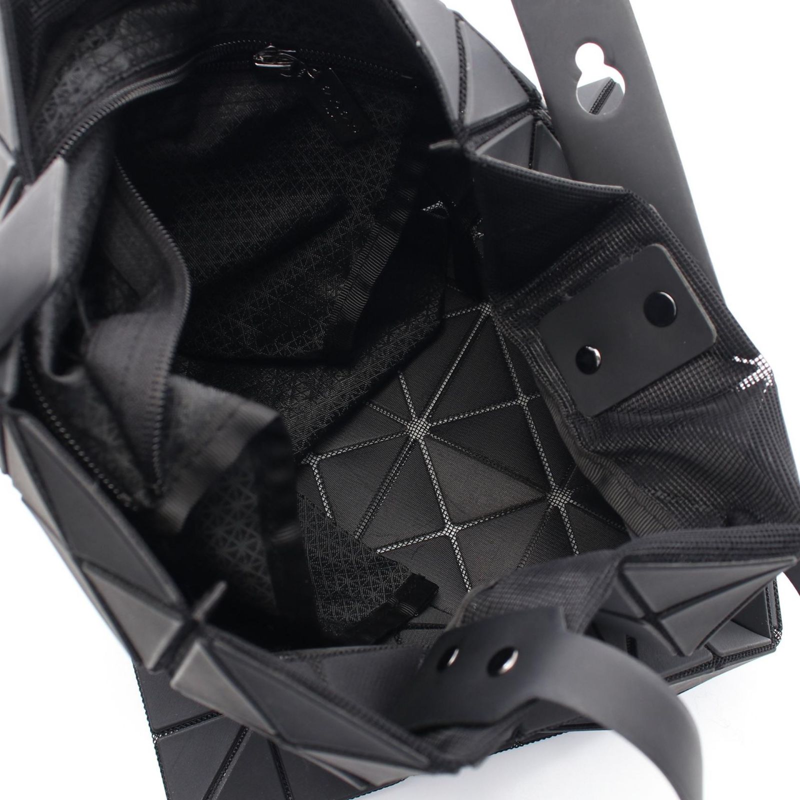 バオ バオ イッセイ ミヤケ PVCコーティングキャンバスポーチ バオバオイッセイミヤケ ブランドオフ BAO ISSEYMIYAKE PVC