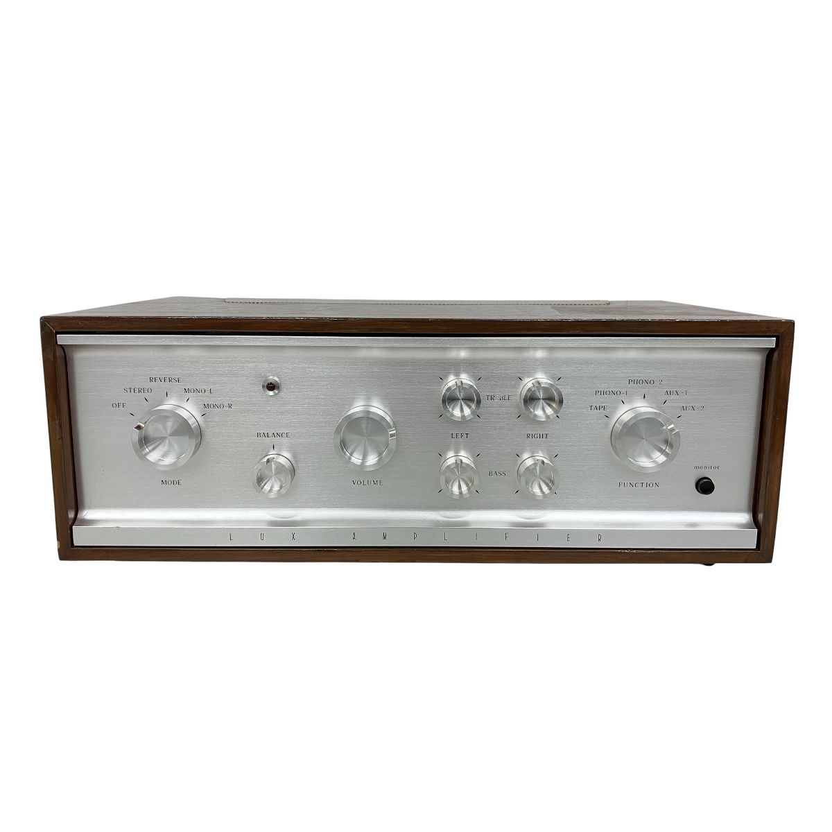LUXMAN ラックスマン SQ38Ds 6RA8 真空管 プリメインアンプ 音響機器 オーディオ K10467347