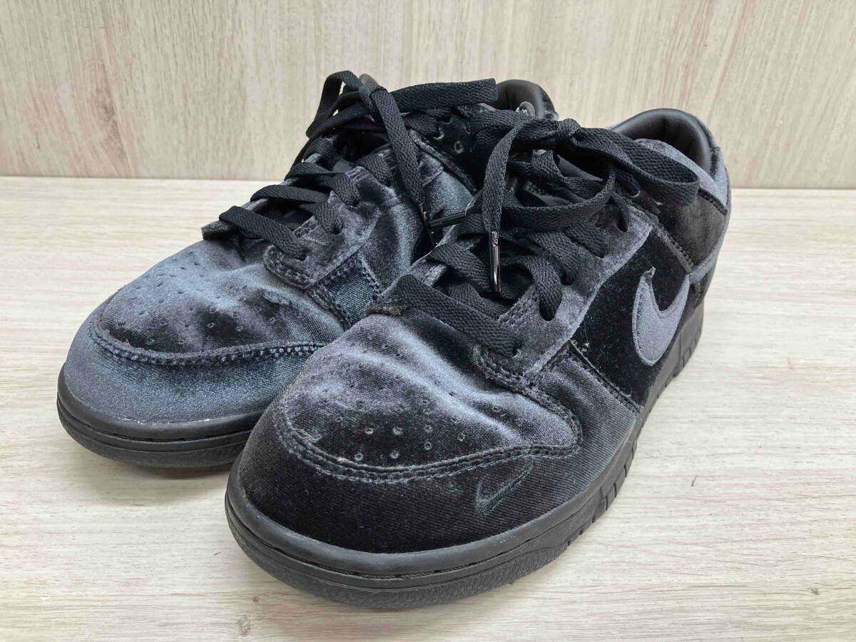 箱なし NIKE ナイキ DOVER STREET MARKET スニーカー DH2686-002 ベルベット地 ブラック サイズ26.5cm