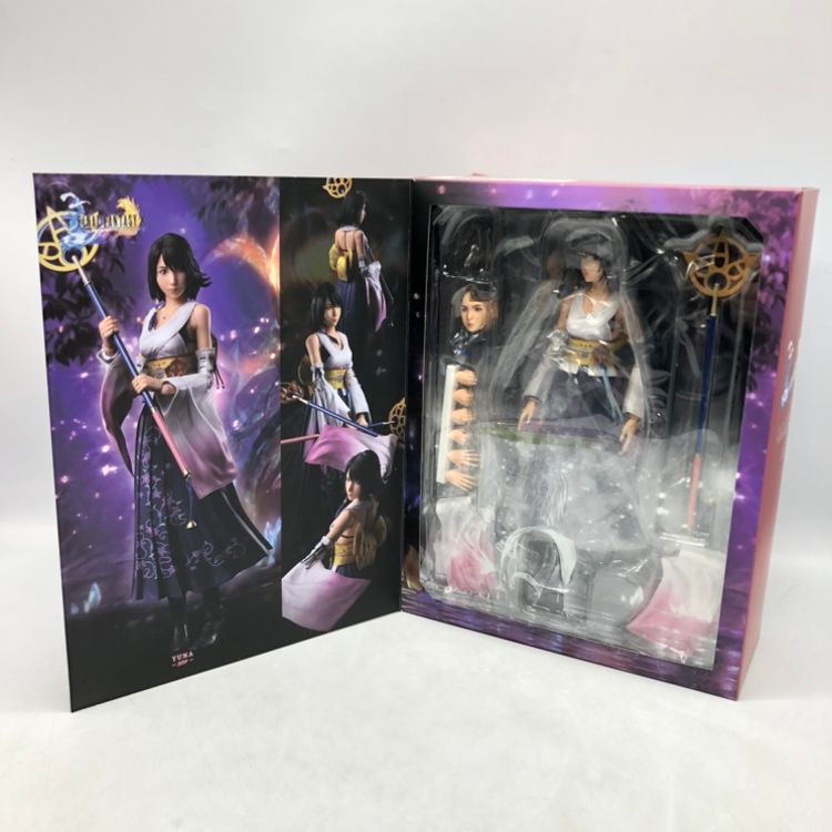 【中古】スクウェア・エニックス　PLAY ARTS改 ユウナ　開封品[70]