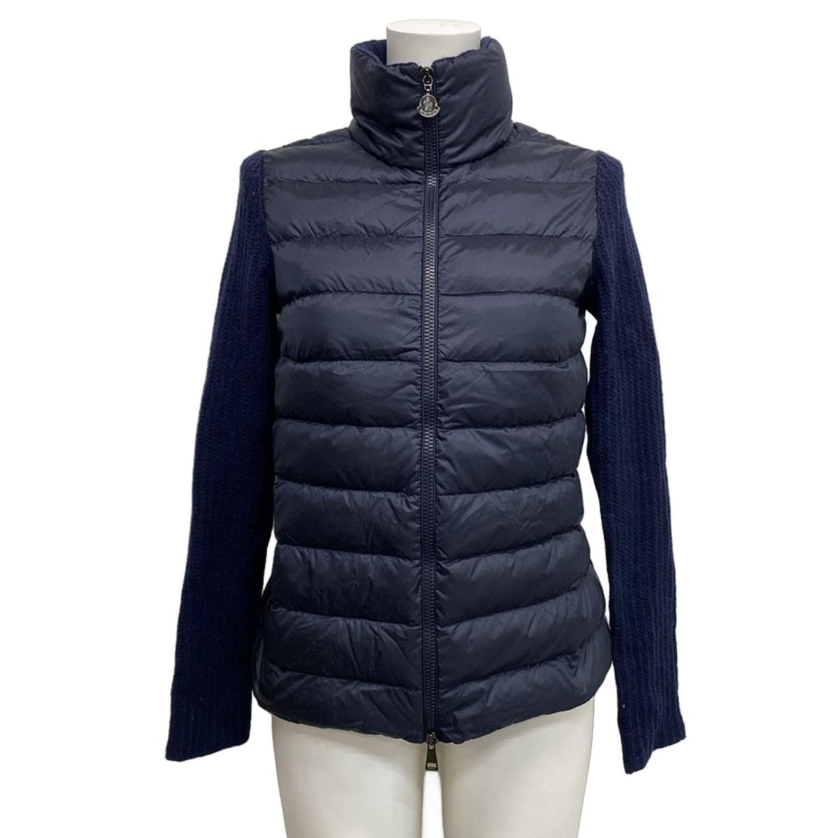 モンクレール ダウンジャケット サイズXS レディース MAGLIONE TRICOT