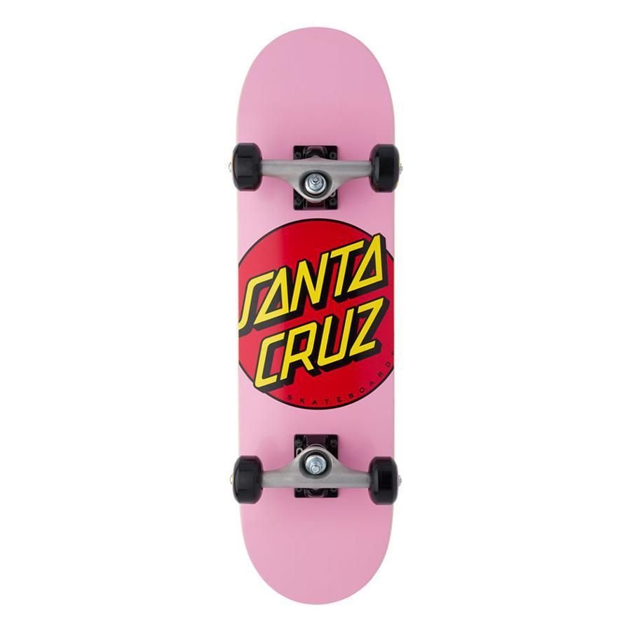 SANTA CRUZ CLASSIC DOT MICRO 7.5 スケートボード コンプリート