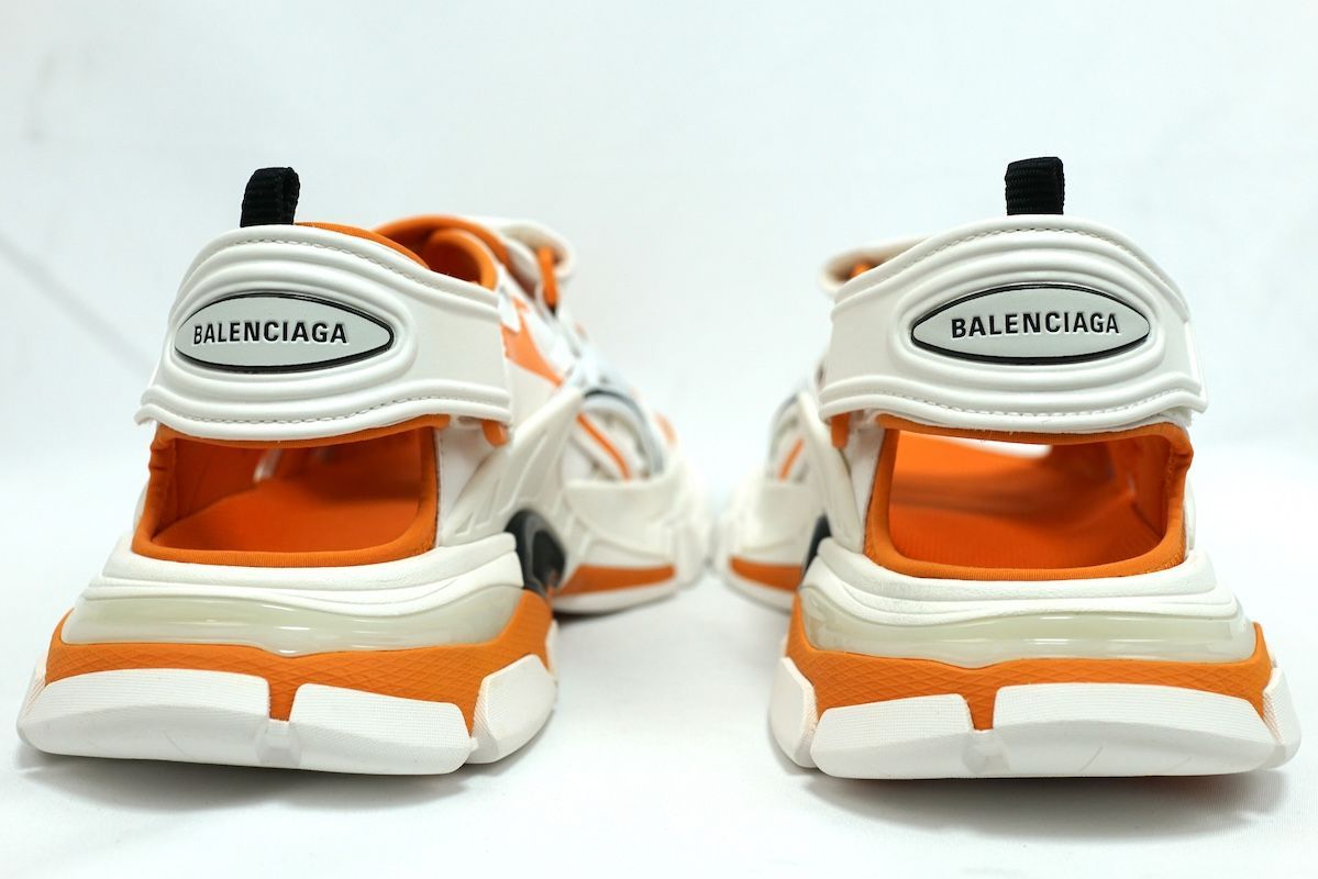 BALENCIAGA トラックサンダル　41 BALENCIAGA バレンシアガ TRACK SANDAL STRAP トラック サンダル
