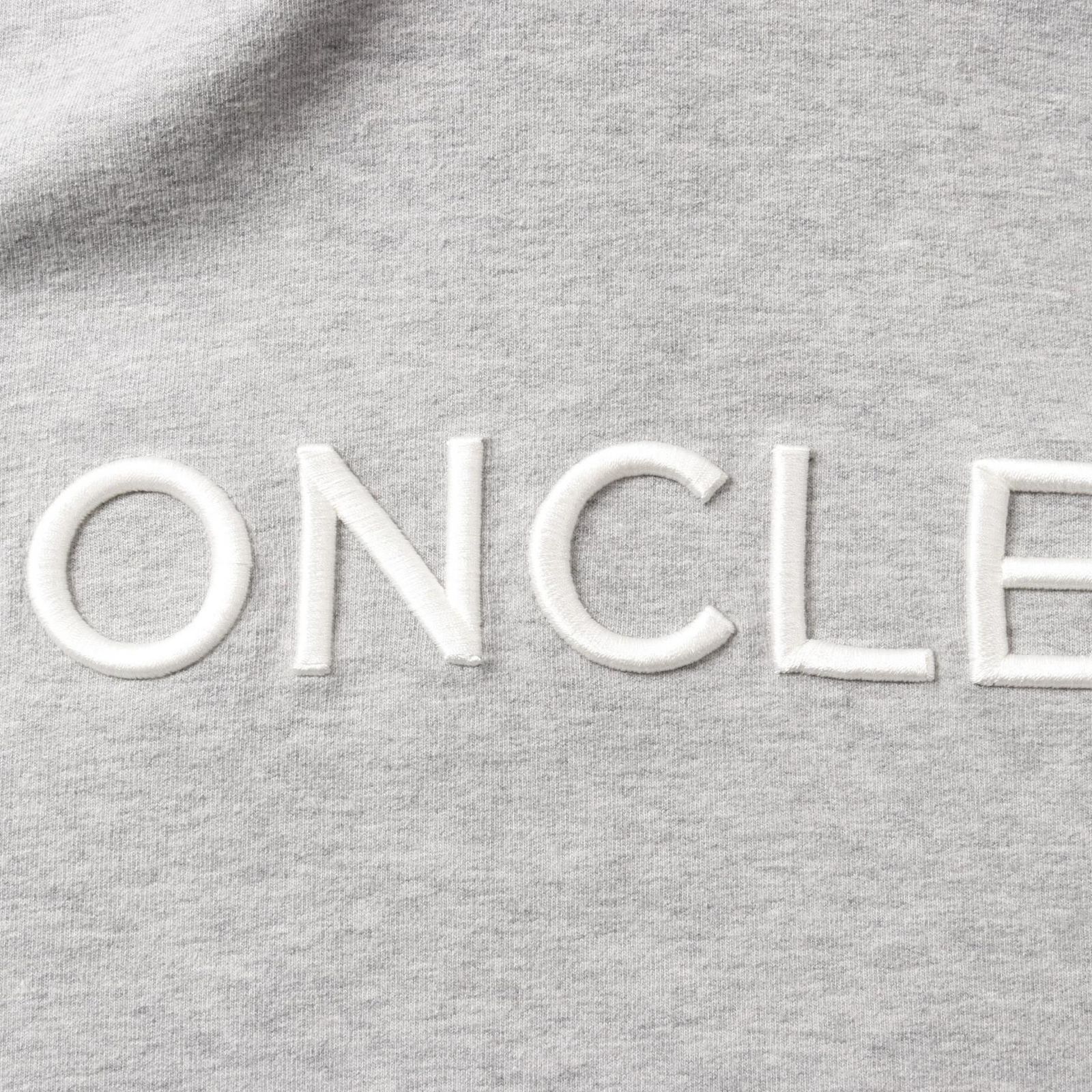 モンクレール MONCLER パーカー ロゴ刺繍 8G00024 コットン パーカー 