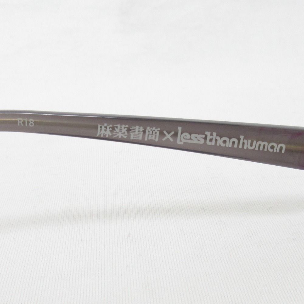 良品 LESS THANHUMAN レスザンヒューマン ×麻薬書簡 コラボ 1000本限定  