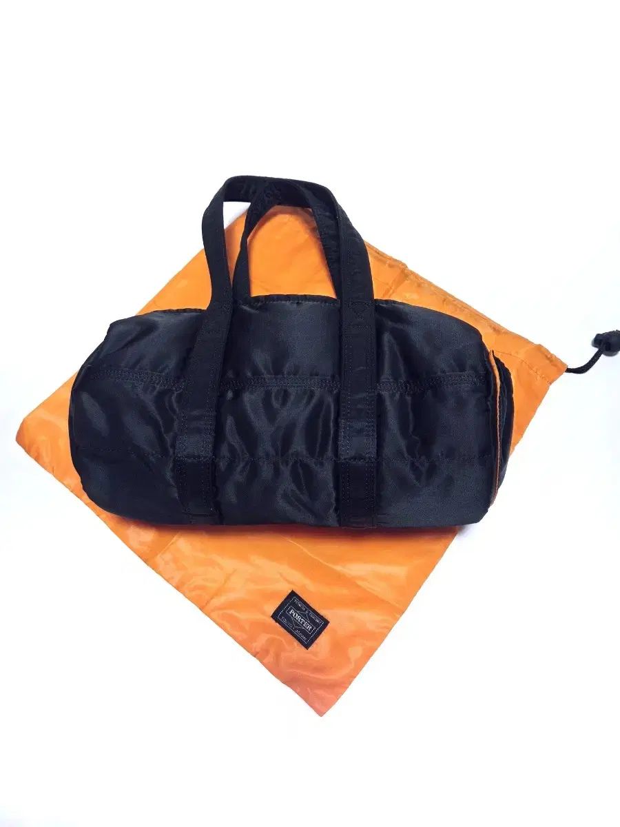 美品✨️ PORTER タンカー ダッフル ボストンバッグ ブラック 美品