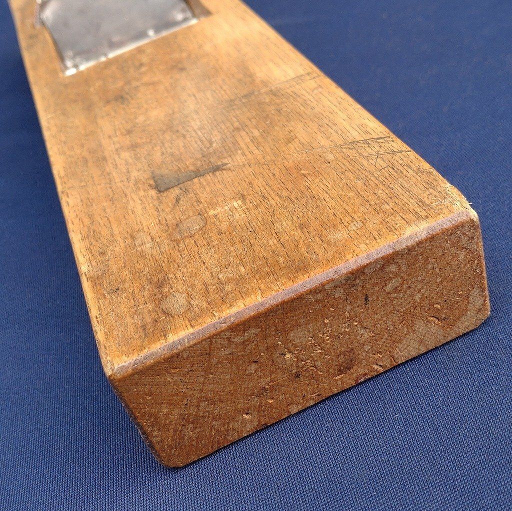 寸六鉋 平鉋 和太郎 刃幅約67㎜ 台長約288㎜ 寸6鉋 かんな カンナ 大工