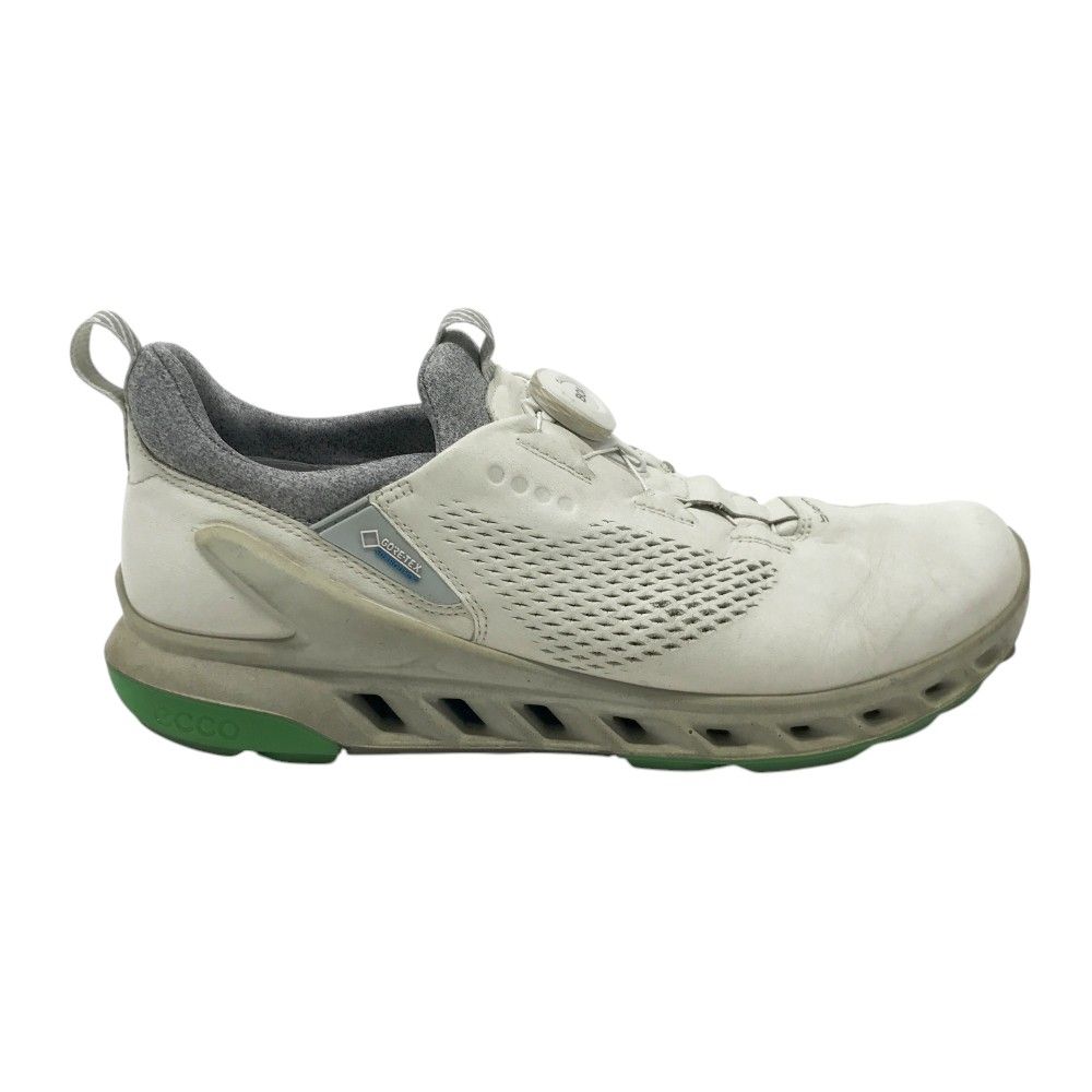 ecco エコー 102114 BIOM COOL PRO BOA シューズ  ホワイト系 41 [240101425556] ゴルフウェア メンズ ストスト ecco エコー 102114 BIOM COOL PRO BOA シューズ ホワイト系 41