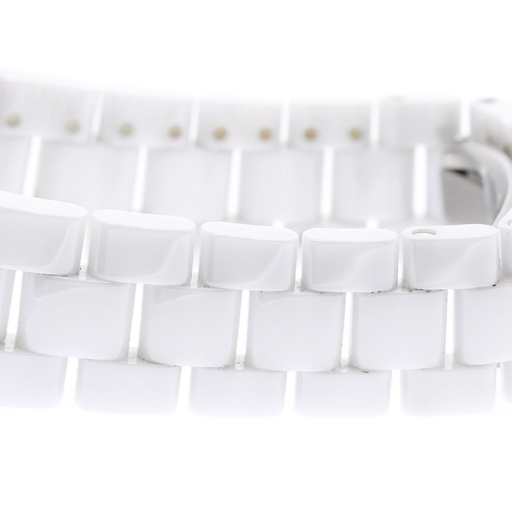 シャネル CHANEL H0970 J12 白セラミック 自動巻き メンズ良品_