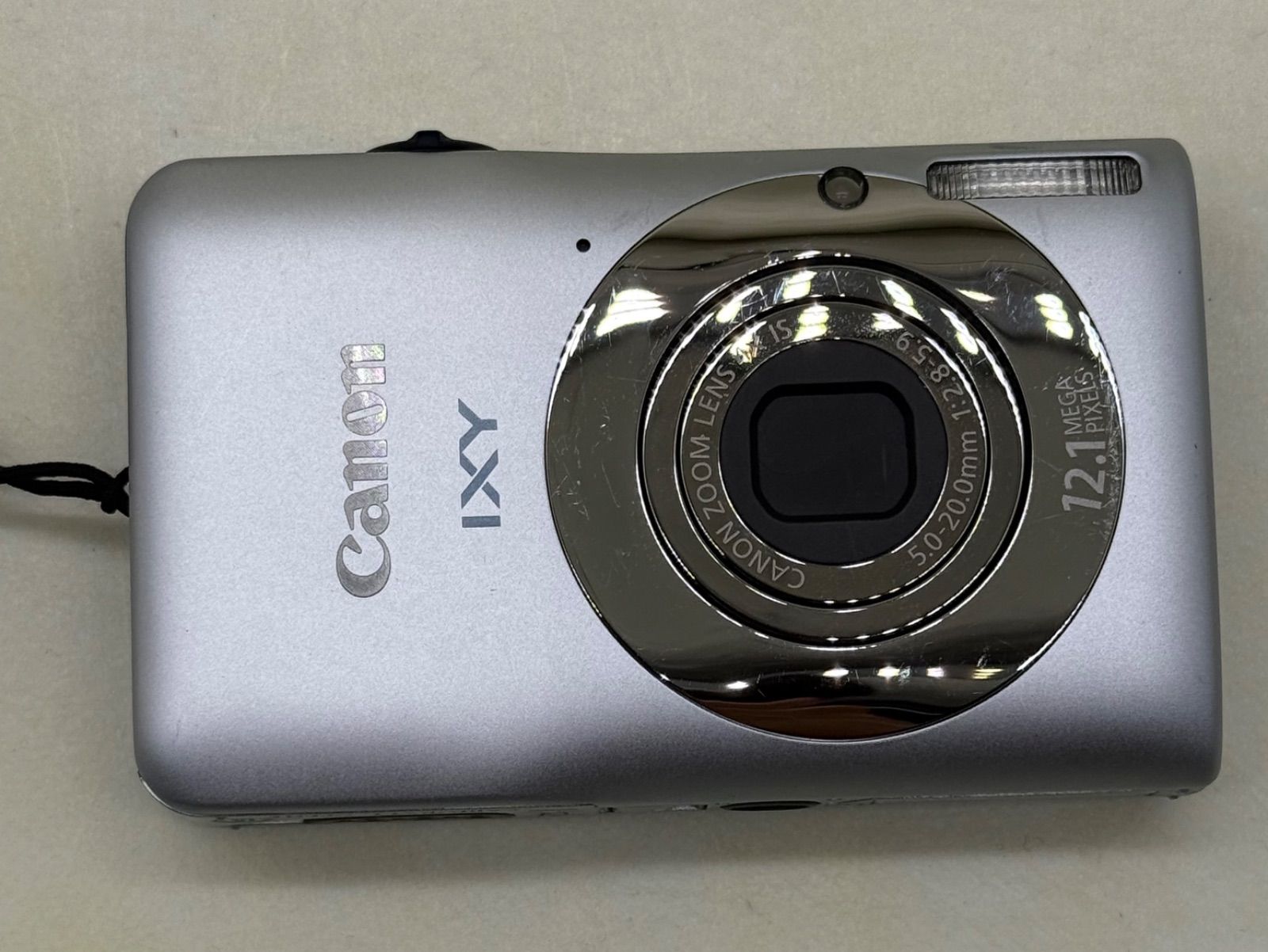 CANON IXY 200F シルバー #197 - メルカリ