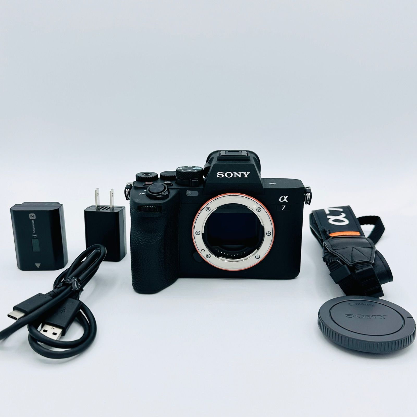 ほぼ新 8784ショット】SONY(ソニー) フルサイズ ミラーレス一眼 