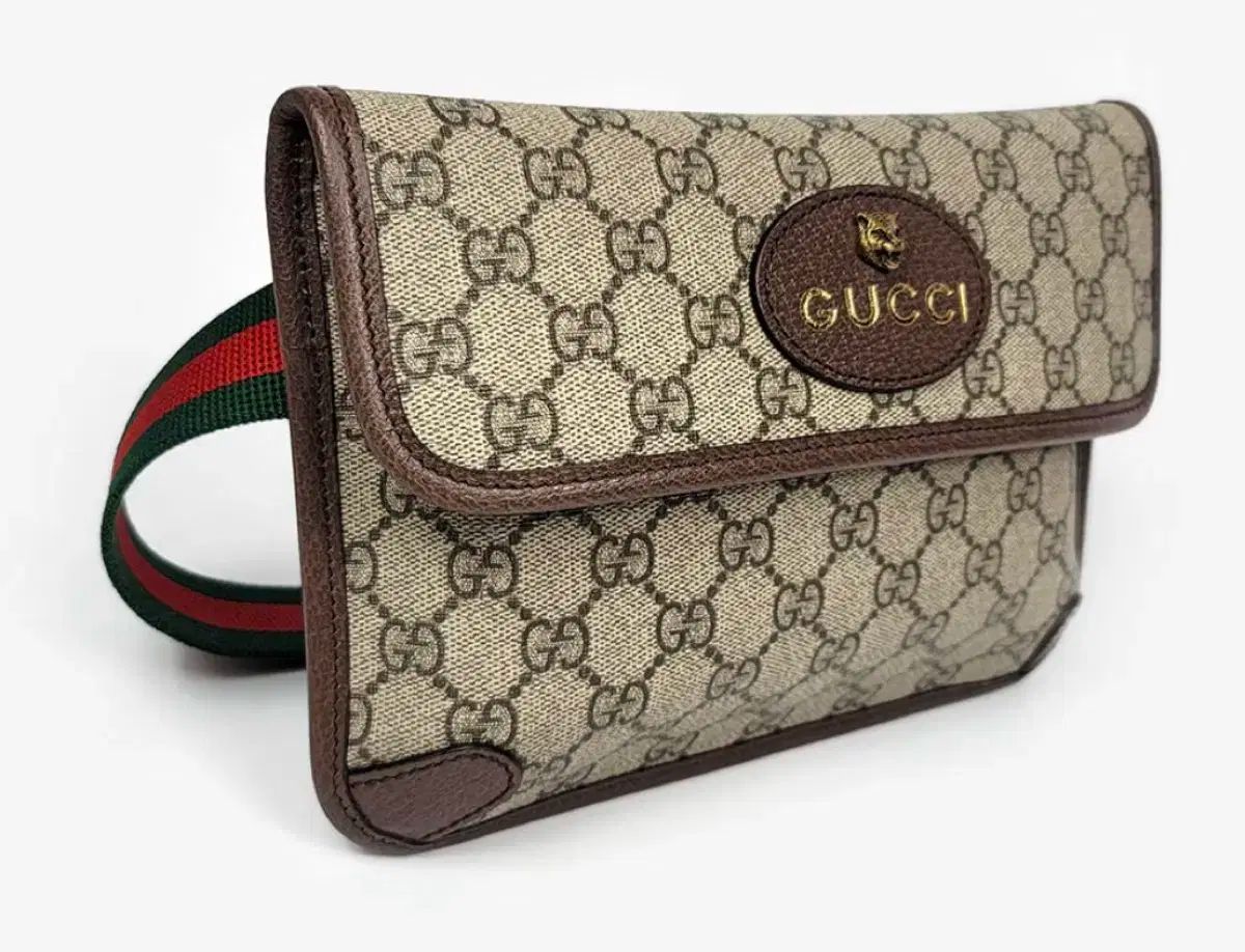 グッチ シュプリーム ベルトバッグ