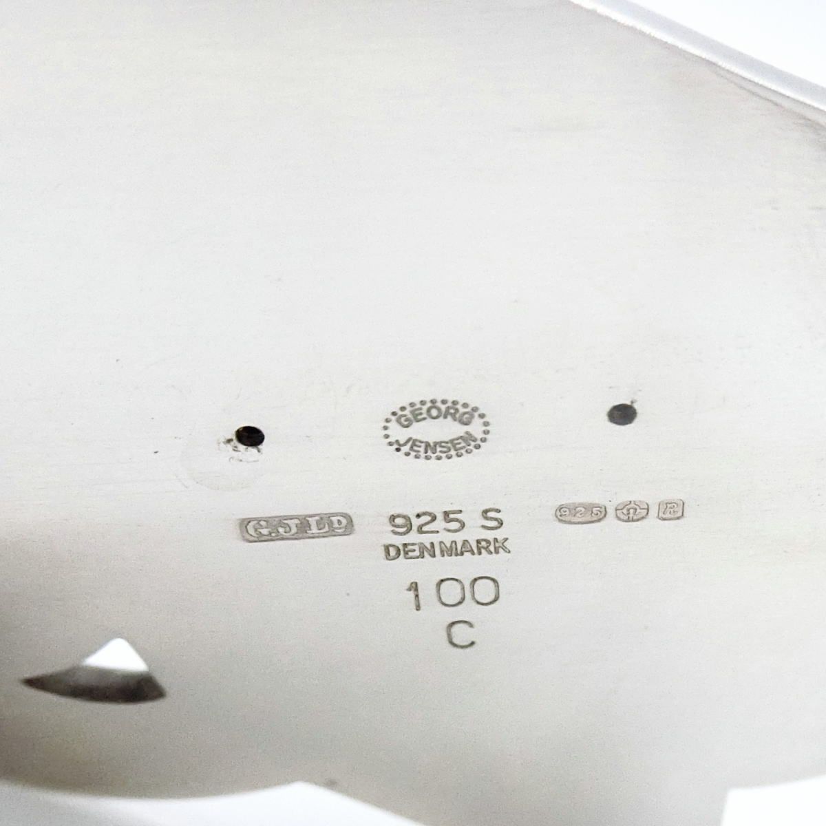 ジョージジェンセン Georg Jensen シルバー925 ブローチ #100C