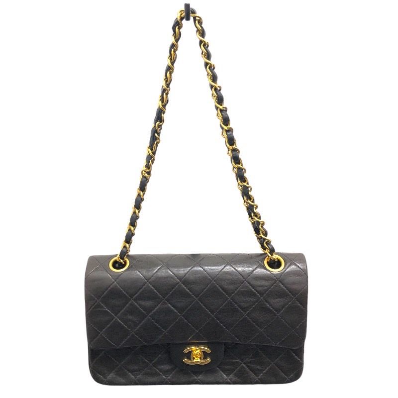 シャネル CHANEL マトラッセ23 A01113 3番台 ブラック ゴールド金具 ...