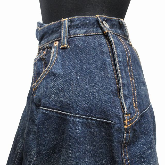 JUNYA WATANABE デニム ロングスカート Sサイズ美品