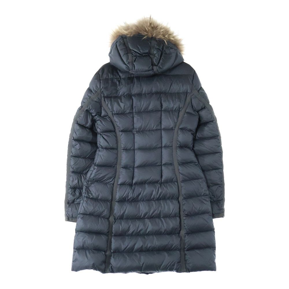 MONCLER モンクレール HERMIFUR GIUBBOTTO エルミファー ロングダウンジャケット グレー レディース 420934995615