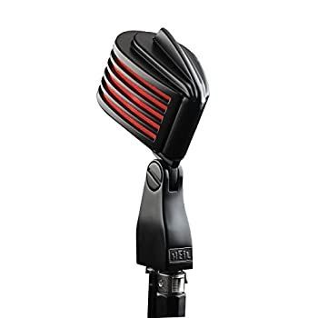 HEiL SOUND ダイナミックマイク The Fin Black Red LED