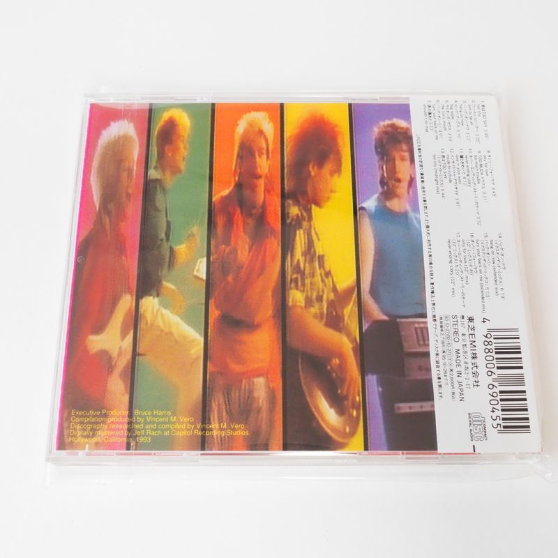 【帯付美品】カジャグーグーu0026リマール スーパー・ベスト・シングルズ・アンド・モア（国内盤）CD 君はTOO SHY/ネバー・エンディング・ストーリー  [洋Y1]