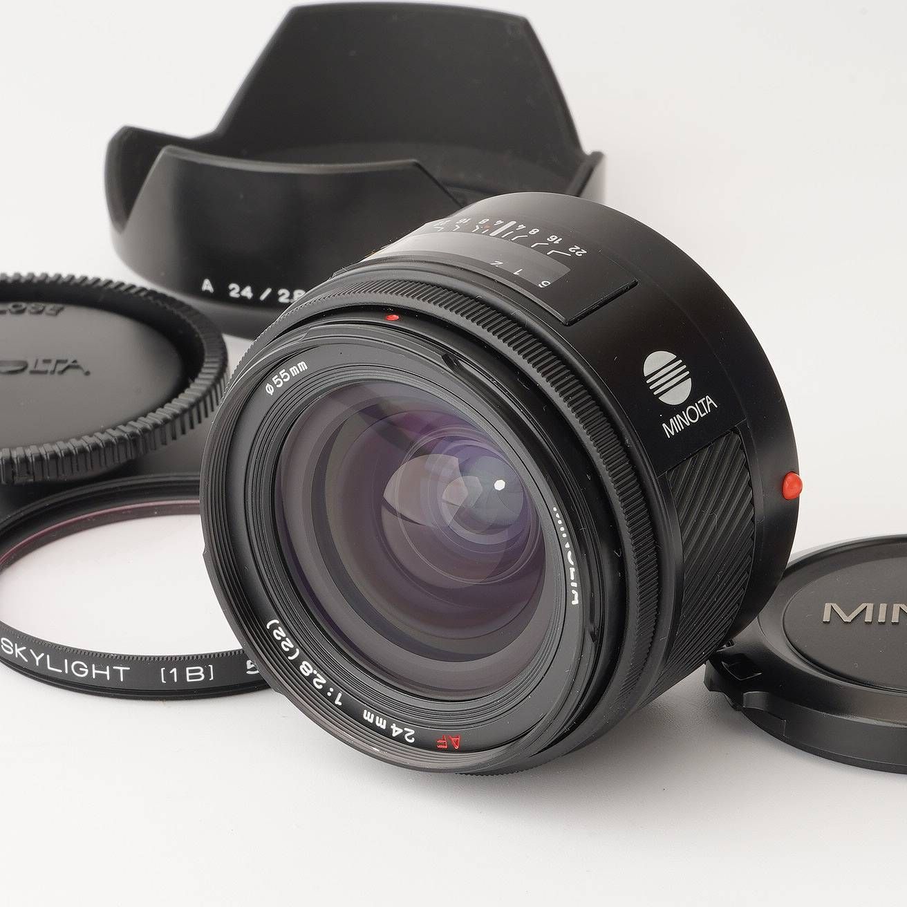 ミノルタ Minolta AF 24mm F2.8 ソニー Aマウント – Natural