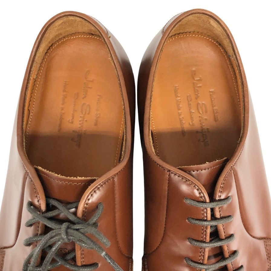 ジャランスリウァヤ レザーシューズ 983487 プレーントゥ【LA】【中古