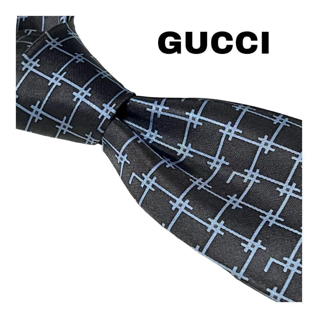 GUCCI ネクタイ シルク100％