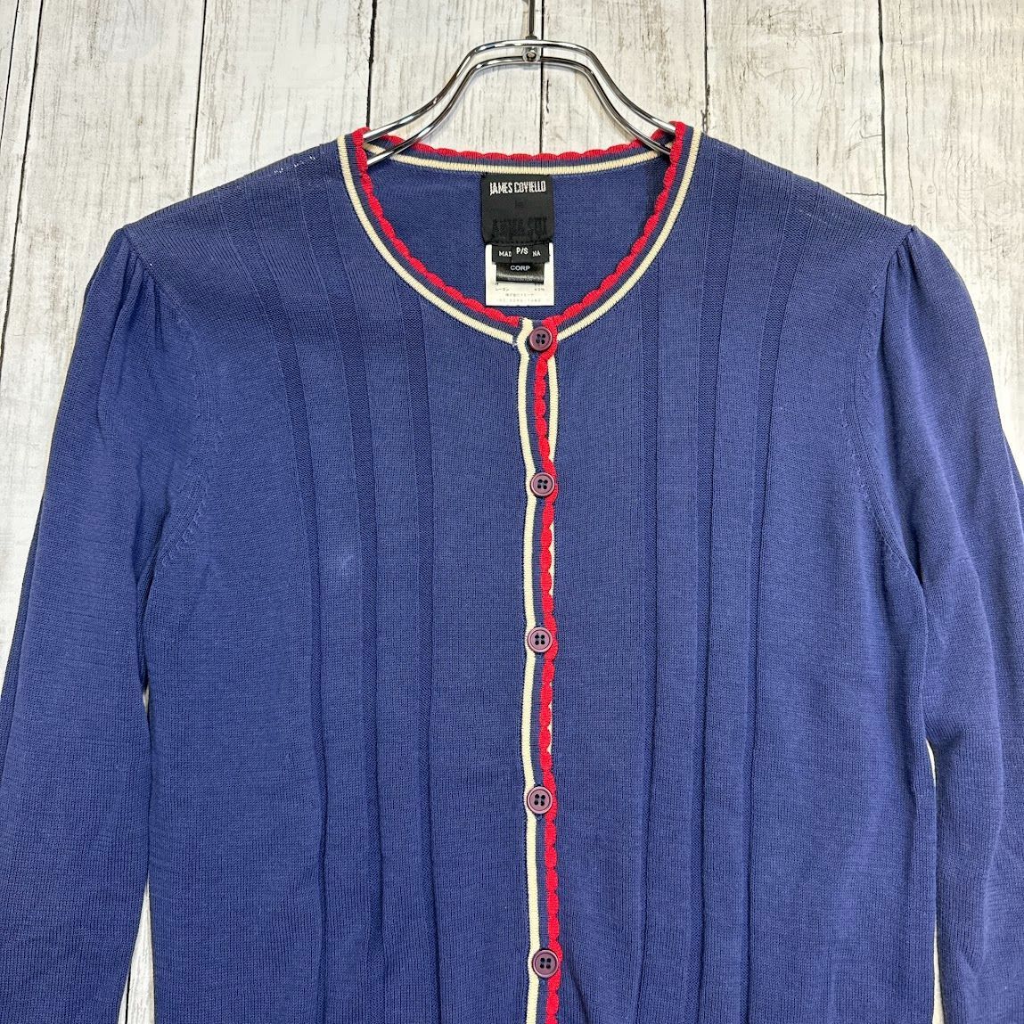 ANNA SUI JAMES CVIELLO ニットトップス P/S g137 JAMES COVIELLO FOR 