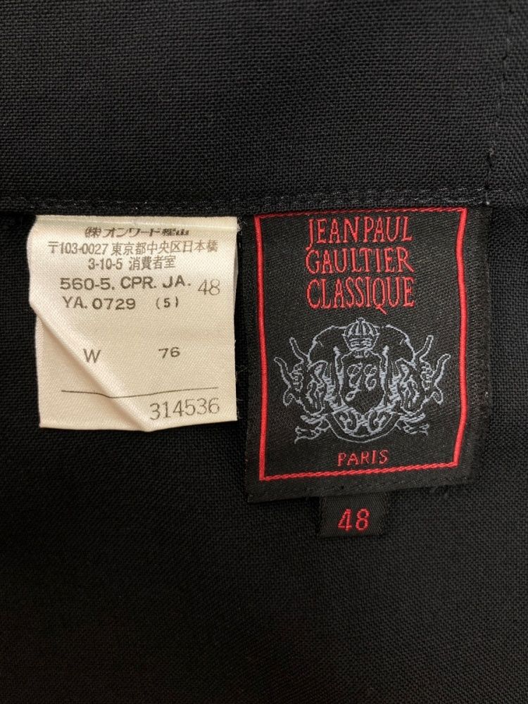 ジャンポールゴルチエ Jean Paul GAULTIER CLASSIQUE WOOL WIDE