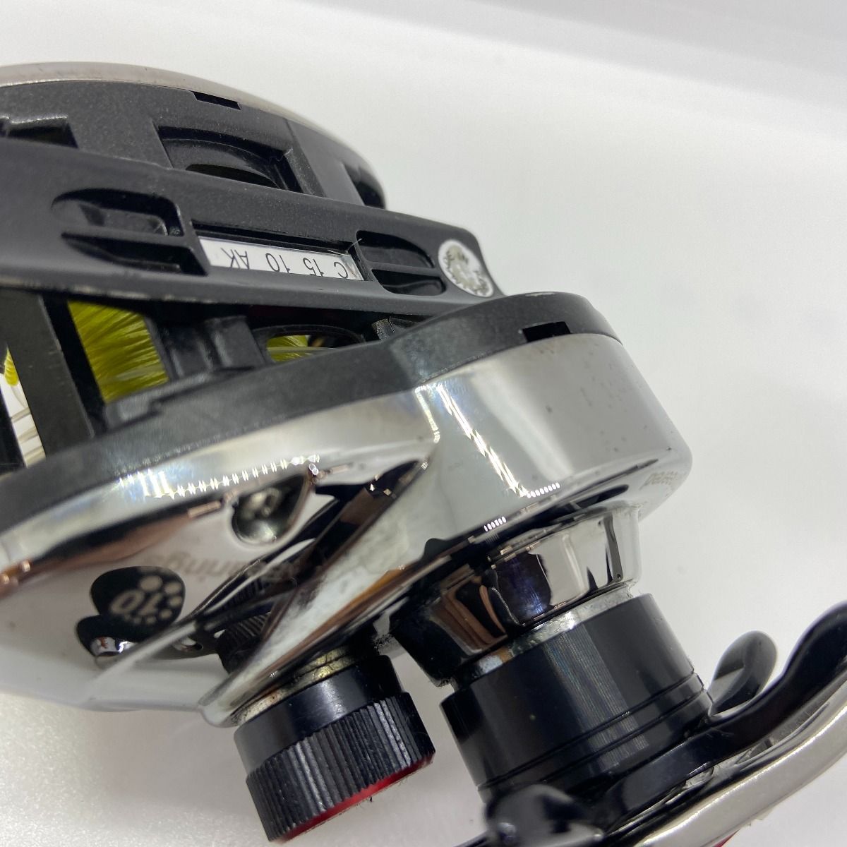ΨΨAbu Garcia アブガルシア ベイトリール  レボエリートIB  箱付 ΨΨAbu Garcia アブガルシア ベイトリール レボエリートIB 箱付