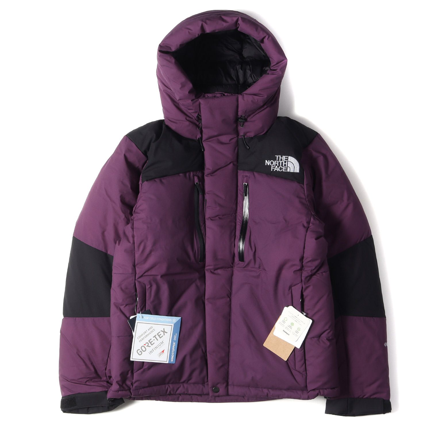 THE NORTH FACE ノースフェイス ダウンジャケット GORE-TEX INFINIUM バルトロ ライト ジャケット Baltro Light  Jacket 21AW ブラックベリーワイン(BW) XL アウター ブルゾン アウトドア - メルカリ