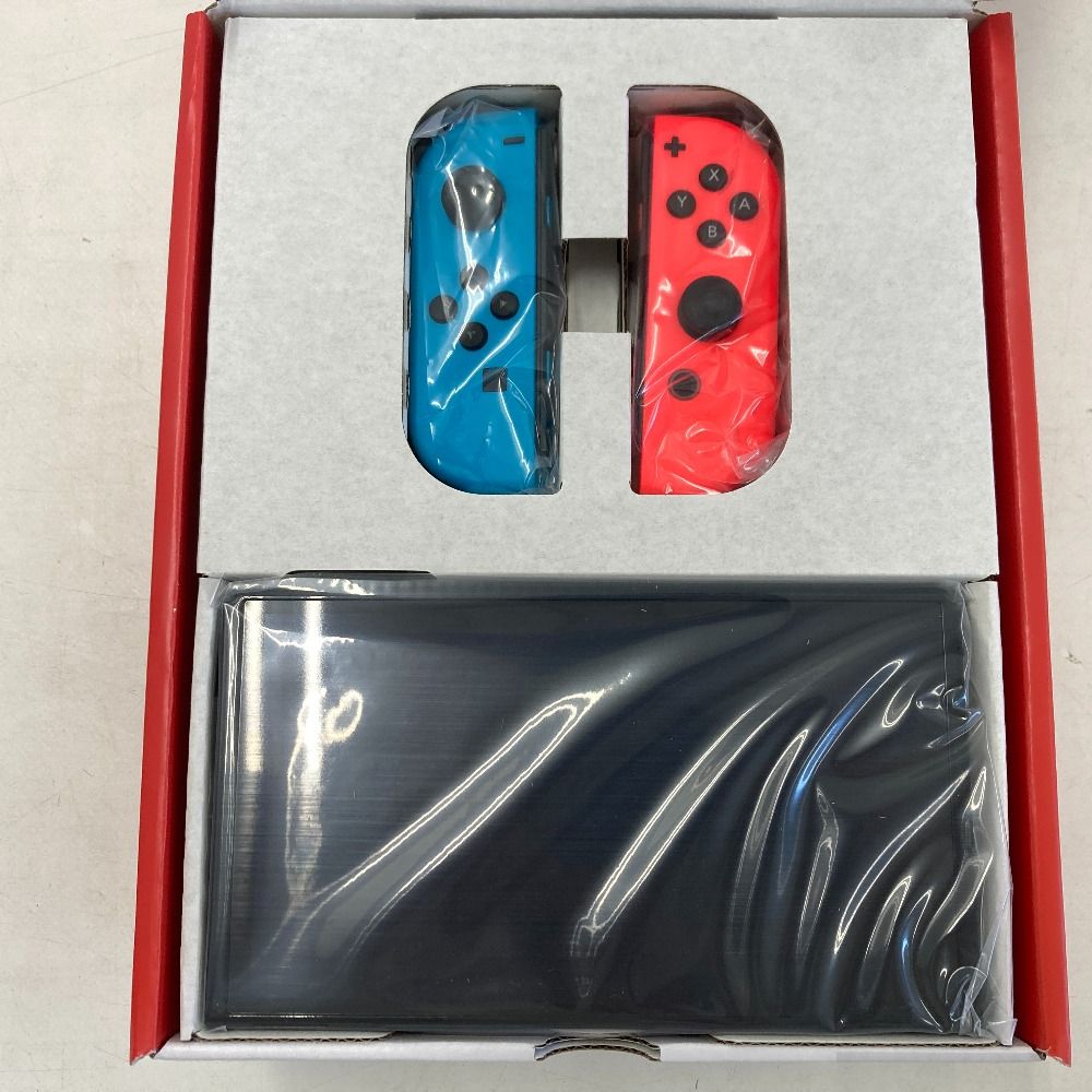 Nintendo Switch(有機ELモデル) Joy-Con(L) ネオン Amazon.com: Nintendo Switch – OLED Model w/ Neon Red & Neon