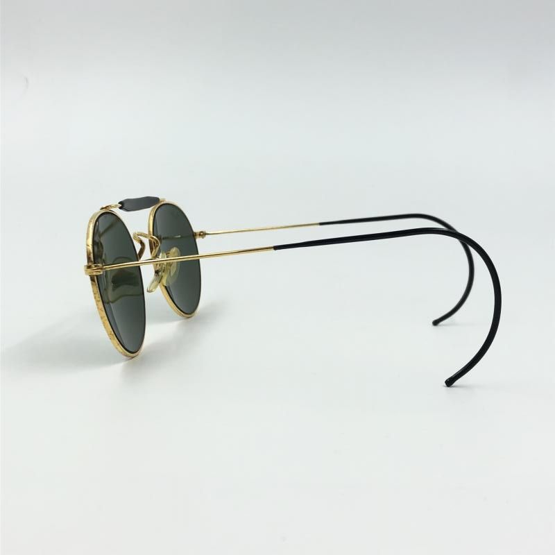 レイバン　ボシュロム製　ラウンドメタル 中古】Ray-Ban ボシュロム社製 ラウンドメタル ブローバー52mm