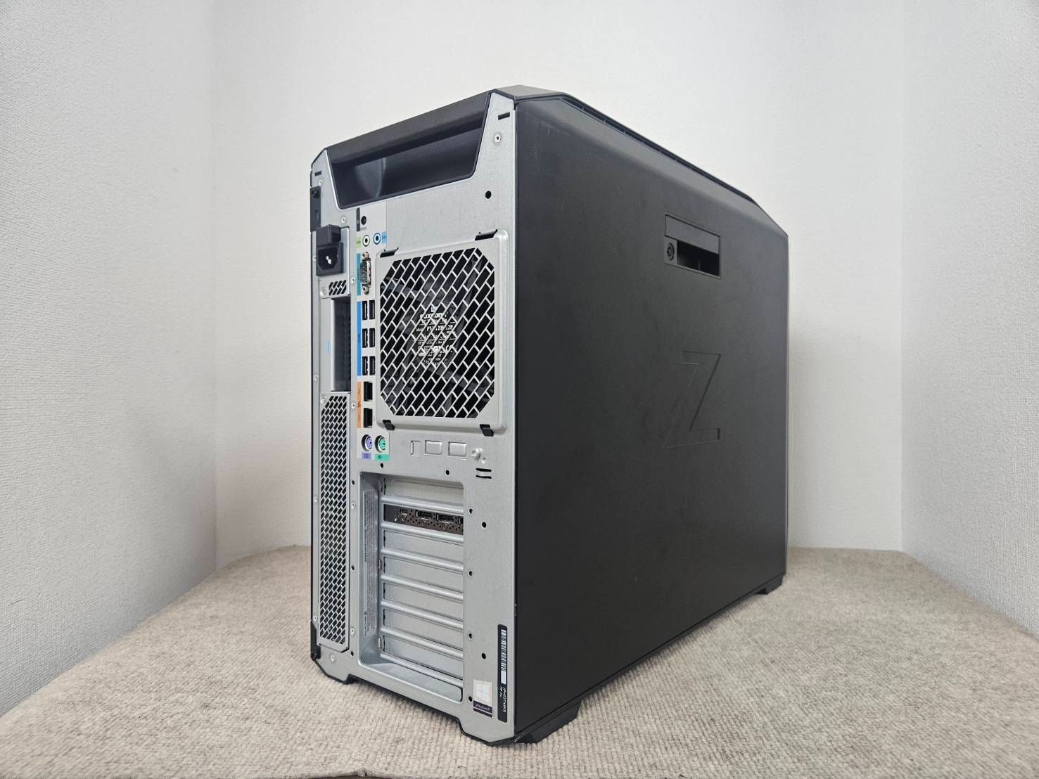 HP Z8 G4 Workstation AI研究ワークステーション Xeon G 6230 第2世代 40コア80スレッド2CPU 256GBメモリ SSD 2TB 4TB HDD RTX4000