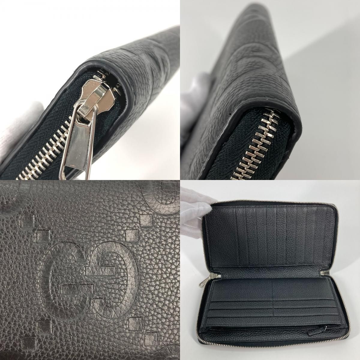 GUCCI グッチ メンズ レディース 財布 ウォレット 長財布 楽天市場】GUCCI グッチ 739482 ジャンボ GG ジップウォレット