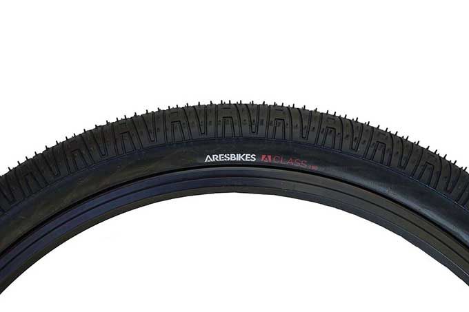 【最速発送】ARESBIKES アレスバイク A-CLASS TIRE 20インチ 125psi【BMX】【フラット】【タイヤ】