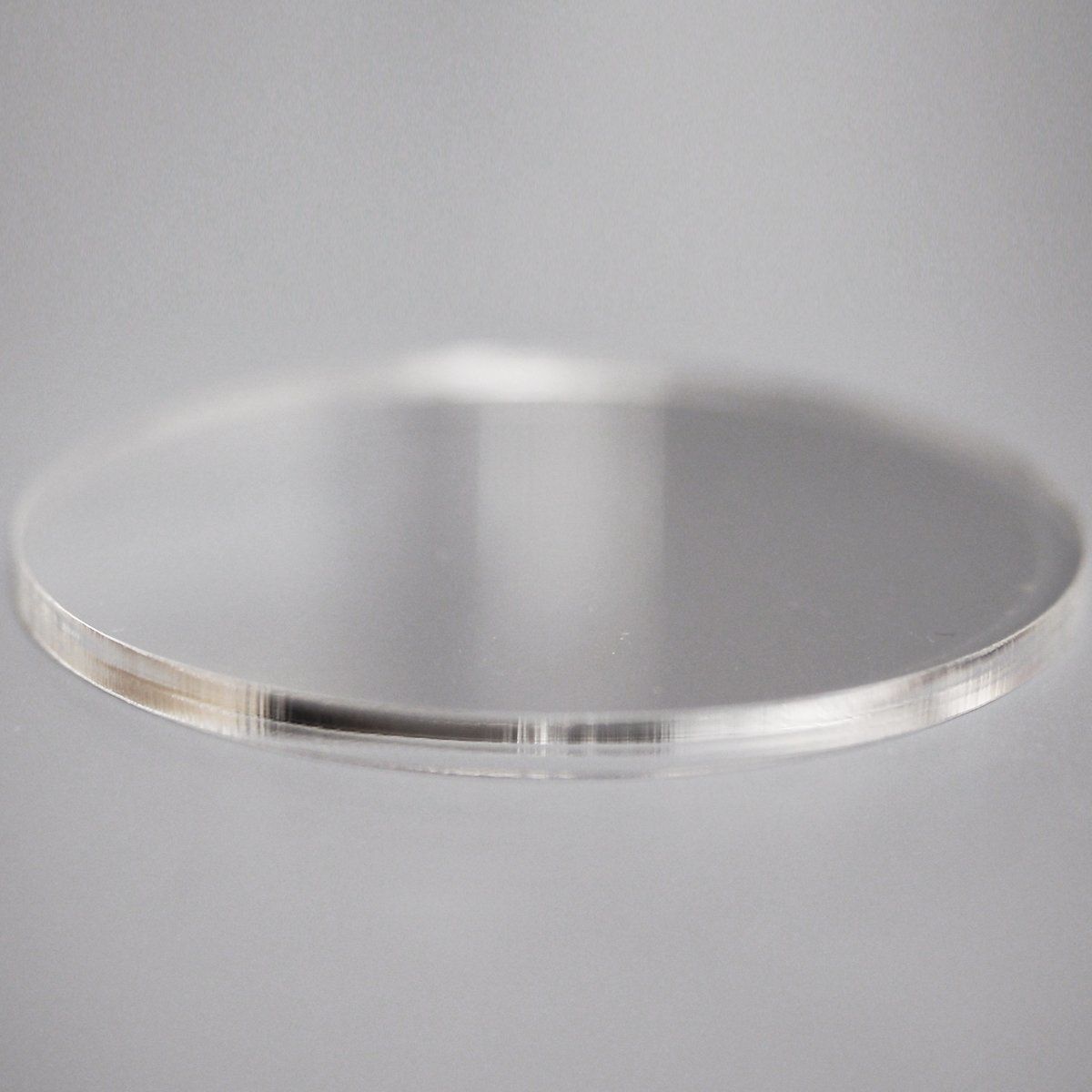 透明 アクリル 3mm厚 円形 直径 6cm 10個セット - メルカリ