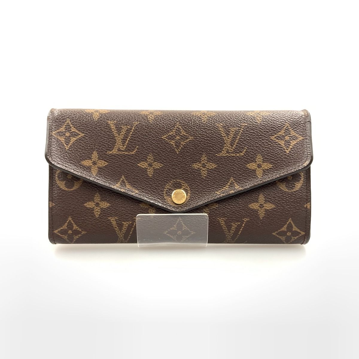 〇〇LOUIS VUITTON ルイヴィトン モノグラム ポルトフォイユ サラ 二 ...