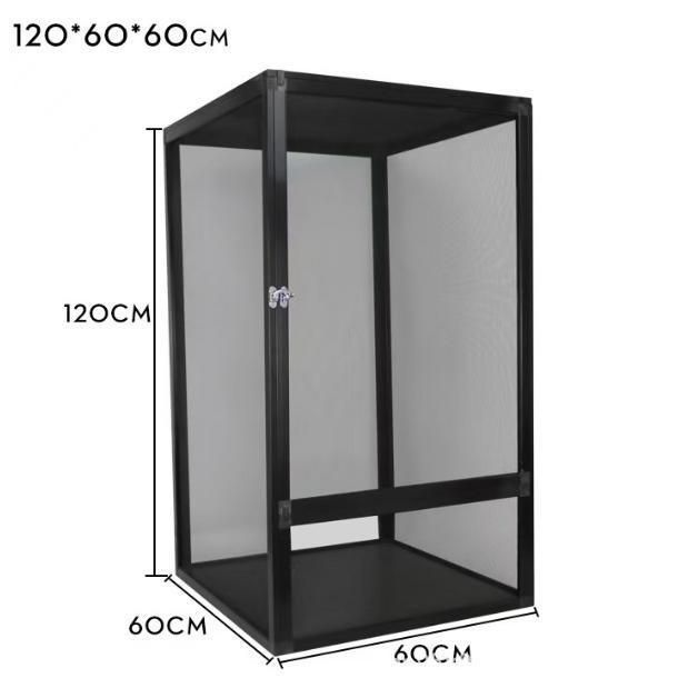 新品未開封品　2個セット　横長型　120×60×60　飼育ゲージ カメレオン 新品未開封品 2個セット 横長型 120×60×60 飼育ゲージ