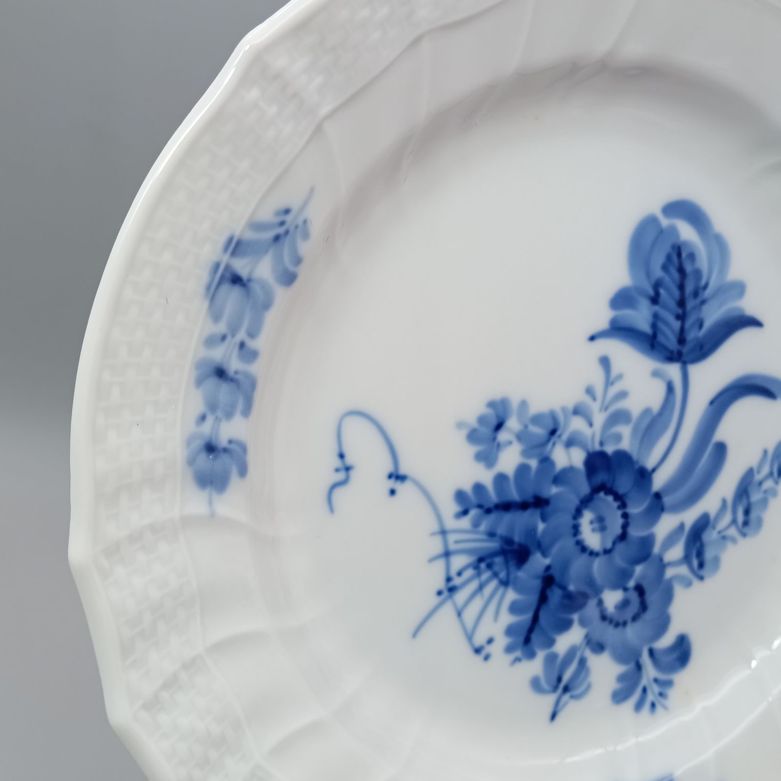 ロイヤルコペンハーゲン ブルーフラワーカーブ ディーププレート6枚セット ロイヤルコペンハーゲン ブルーフラワーカーブ 購入 ケーキプレート 6