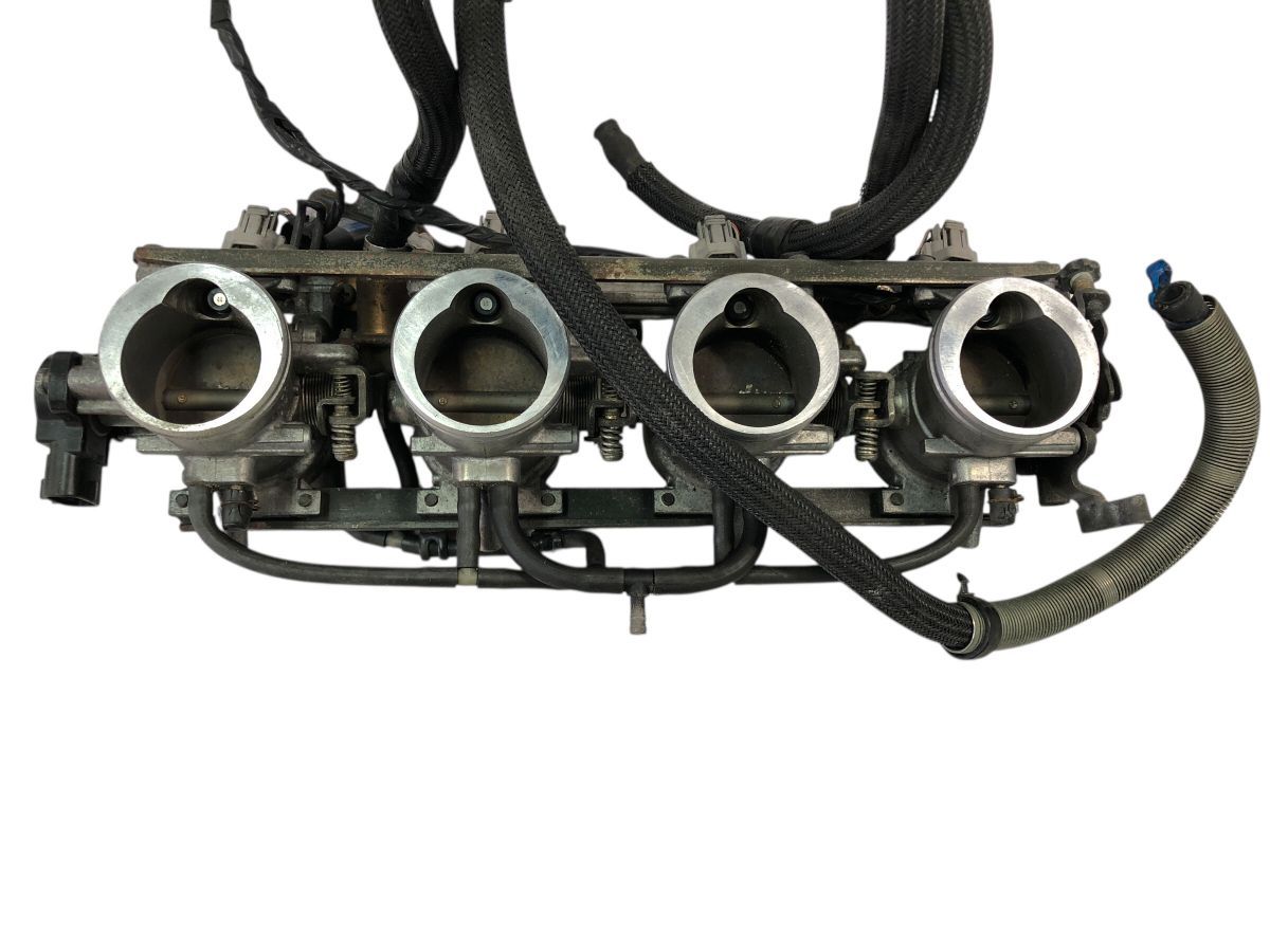 Kawasaki ZX-12R ZXT20A A型 スロットルボディ 組み換え ＯＨベースにも 2748-M6037